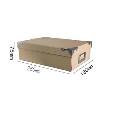 China Factory Price Low Price Handmade Kraft Paper Candy Box High Quality Packaging Paper Box for sale