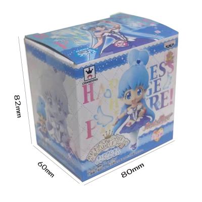 China Hot Sale High Quality Paper Box Recycled Materials Cardboard Shipping Doll Package Toy Acrylic Box for sale