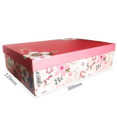 China High Quality Packaging Clothing Custom Made Boxes Hot Selling Logo Shoe Boxes Handmade for sale