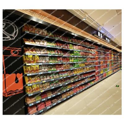 China 2019 double-sided hot sale store equipment applicable to many kinds of goods supermarket shelves for sale for sale