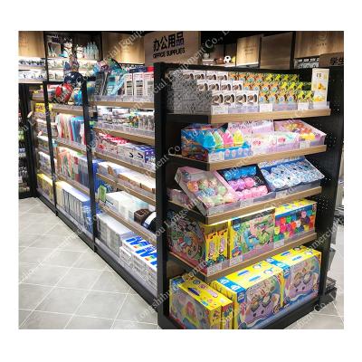 China Supermarket/Retail Store/Retail Grocery Store Shelf Double Side Single Side Shops Display Snack Rack For Sale for sale