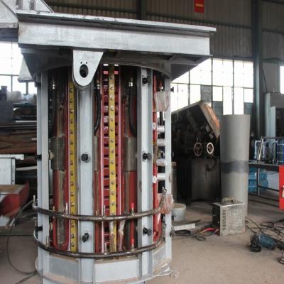 China Factory 5 Ton Induction Furnace Steel Cooper Casting And Melting Aluminum Casting for sale