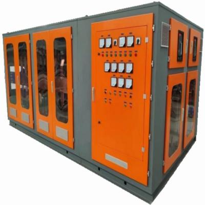 China Factory Direct Sale Sand Casting Induction Heat Rebar Copper Melting Furnace For Sale for sale