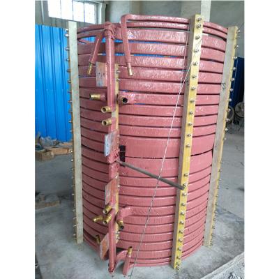 China Customization China Distributor Non Standard Copper Coils Heater For Induction Furnace for sale