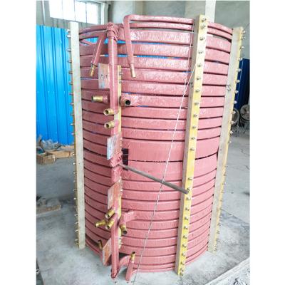 China Customization Non-standard Wholesale Cheap Price Square Circuit Induction Furnace Heating Coil for sale