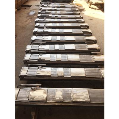 China Customization Manufacturer Supply Square Customized Transformer Non-Standard Soft Iron Core for sale