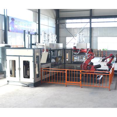 China food & Beverage Plant Paper Pulp Molding Take Out Fast Food Box Making Machine for sale