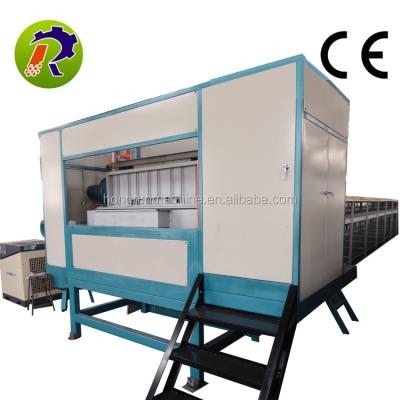 China Producing High Capacity Paper Pulp Egg Carton Tray Making Machine for sale