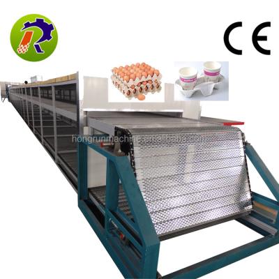 China Production of Automatic Egg Tray Making Machine for Egg Packing for sale