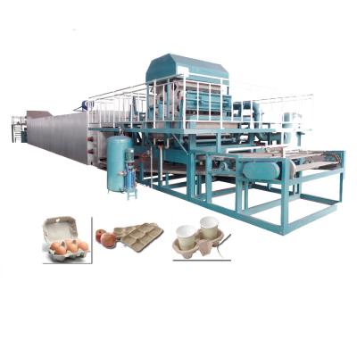 China Factory Hongrun FACTORY PRICE egg tray making machine price/small egg tray machine/egg tray production line for sale