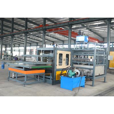 China food & Beverage Plant High Performance Biodegrade Semi Automatic Paper Pulp Molding Take Out Fast Food Box Making Machine for sale