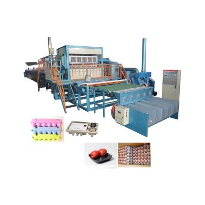 China Recycled Paper Pulp Egg Tray Molding Machine Pre-Expander Machine for sale