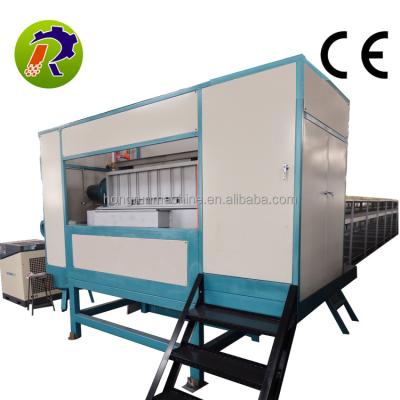 China HR-3000 Plant Paper Egg Tray Making Machine / Pulping Forming Machine for sale