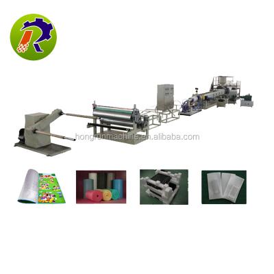 China Attenuation of Polyurethane Insulation Foam Sheet Production Line for sale