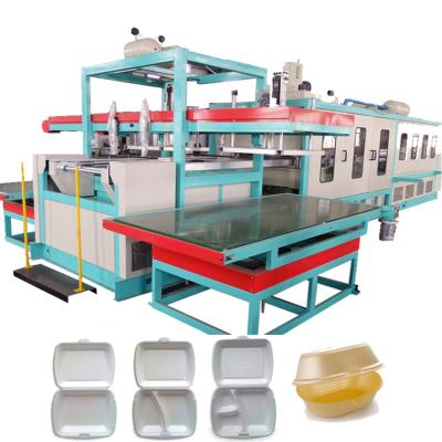 China Dishes fast food package ps foam plate making machine price for sale for sale