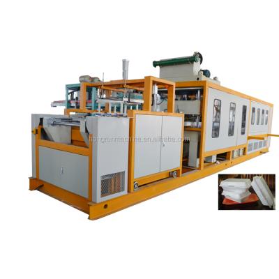 China Full Automatic Disposable Polystyrene PS / EPS Foam Lunch Box Machine CE Approved for sale