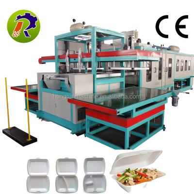 China Food PS Foam Food Tray Processing Machine for sale