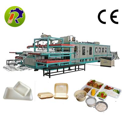 China Factory Mechanical Arm Automatic Take Out Boxes For Burgers Meals Making Machine for sale