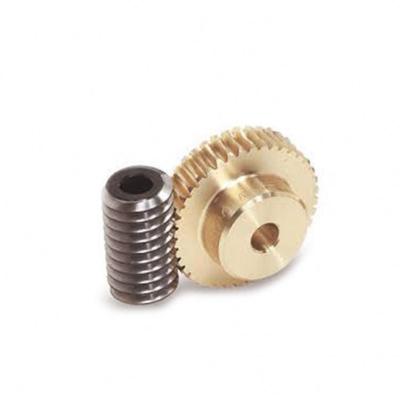 China High Precision CNC Machining Worm Gear And Shaft Made In China for sale