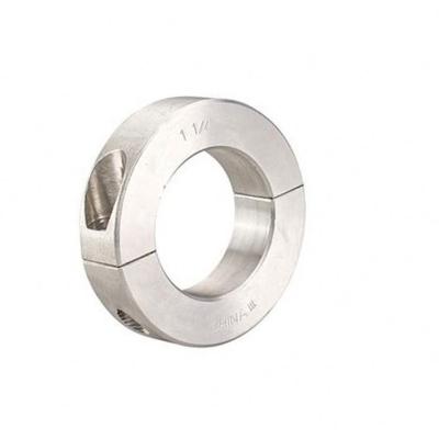 China Industrial Equipment US Standard Doule Split Stainless Steel Shaft Collars for sale