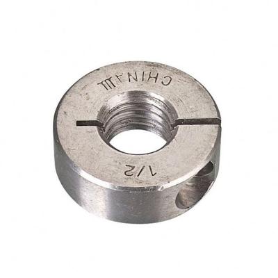 China Factory Customized CNC Machining Aluminum Clamping Shaft Collar With ISO9001 for sale