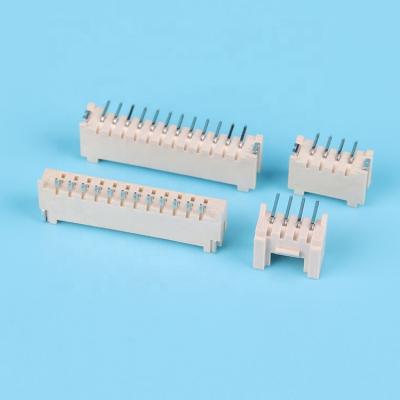 China Microwave SMT SMD 90D 180D Connector Pitch 2.0mm PHB Connector PCB Connector 2-16P for sale