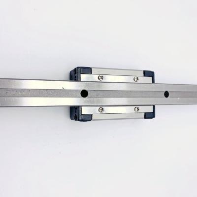 China Hot Selling Miniature CNC Long Runtime Motion Slide Rod Accessories Linear Guide Rail With Carriage Block for sale