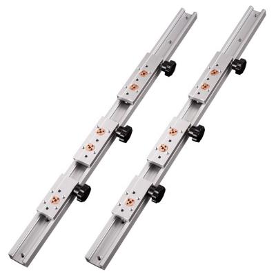 China SGB3UU Track Block SGR10 SGR15 SGR20 SGR25 SGR35 SGR Series Double Axis Woodworking Machinery Long Running Span Linear Guide Rail for sale