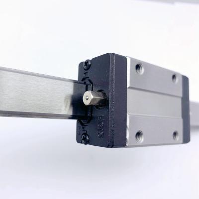 China Long Working Life Best Quality Durable Accessories Rail Rod Carriage Block Cnc Precision Linear Slide Guide for sale