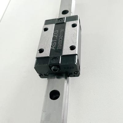 China Long Working Life Machine Spare Parts Assembly Linear Motion Guideway EGH15 EGH20 EGH20 EGH30 Linear Motion Guide Rail And Bearing Block for sale