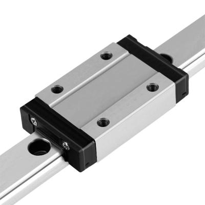 China 100mm to 1200mm mini rail miniature linear slide linear guide MGN5/7/9/12/15/20 MGW direct linear guide CNC parts for sale