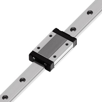 China Long running time match for CNC xyz DIY engraving machine MGN5/7/9 /12/15 linear rail guides with MGN12H linear guide supporting slider for sale