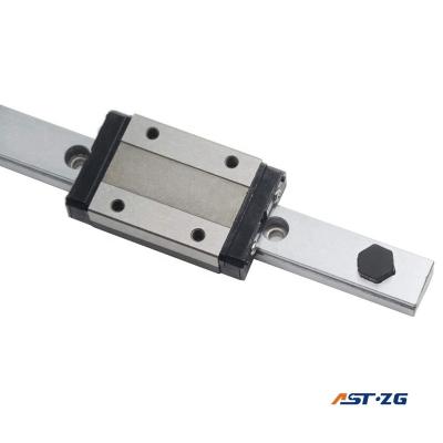 China CNC Machining Parts MGN12/15/9/7 Linear Rail Guide With Black MGW15H/15C Stainless Steel Carriage Block For 3D Printers Upgrades CNC Machine for sale