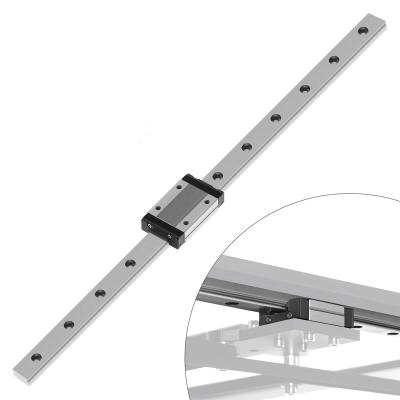 China CNC Machining Parts MGN7/9/12/15 Mini Linear Rail Guide with MGN12H/12C Supporting Slider Linear Motion Guideway for 3D Printer CNC Machine for sale