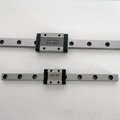 China CNC Machining Parts Mini Linear Motion MGW7/9/12/15 Guideway With MGW12C/12H Supporting Slider Linear Guides Rail For 3D Printer CNC Machine for sale