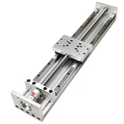 China High Quality Ball Screws Long Operation Lifespan Precision Wholesale Mini Guide Block Slide Cnc Linear Module for sale