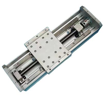 China Long Runtime Good Quality Bearing Module Linear Rail Slider Motion CNC Linear Sliding Table for sale