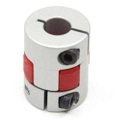 China High Quality Long Running Life Plum Aluminum Alloy Flexible Small Shaft Coupling For Stepper Motor for sale