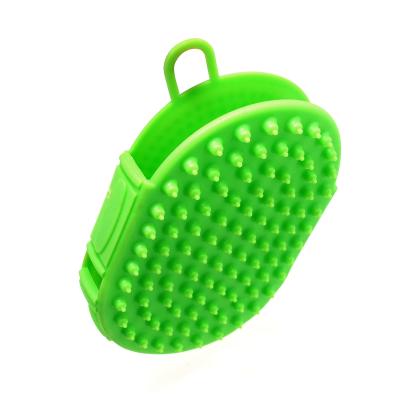 China Viable Professional Rubber Pet Grooming Brush for Dogs and Cats Supply for sale