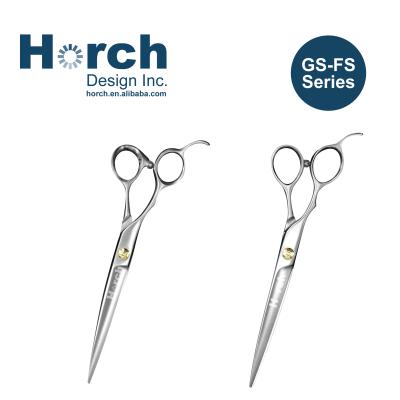 China Viable Professional Barber Cutting Thinning Scissors Pet Groomer Hair Shear for sale