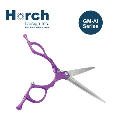 China Best Sustainable Aluminum Handle Pet Grooming Scissors for sale