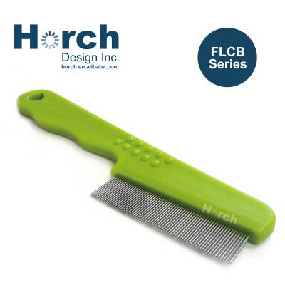 China Sustainable Dog Flea and Tick Grooming Comb Supply Products for Pets for sale