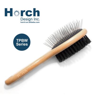 China Stainless Steel Professional Sustainable Pin Pet Grooming Set Tool Pet Brush for sale