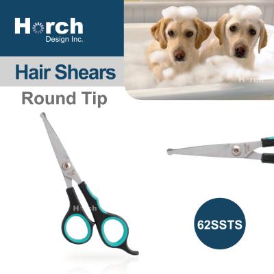 China Sustainable Supplies Safety Shears Pet Hair Trimmer Animal Grooming Scissors for sale