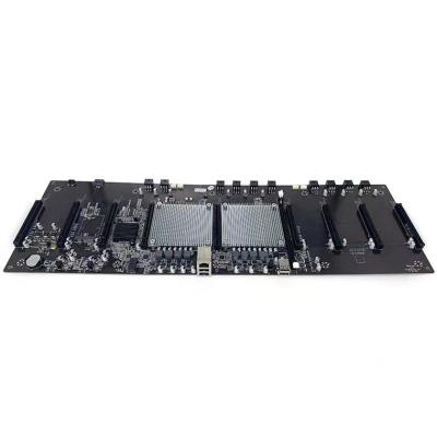 Chine La nouvelle X79 9gpu carte mère de la marque X79 pour Rtx3060 a consacré la fente à toute vitesse de la carte graphique 48mh/s 65mm à vendre