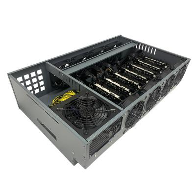 Chine Plein mineur Machine d'Ethereum de tour 3060 3060ti 3070 installation d'exploitation de 3080 8 GPU à vendre