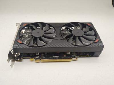 China RX 5500 XT GPU AMD Radeon RX5500 5500XT  Miner Graphics Card Black for sale