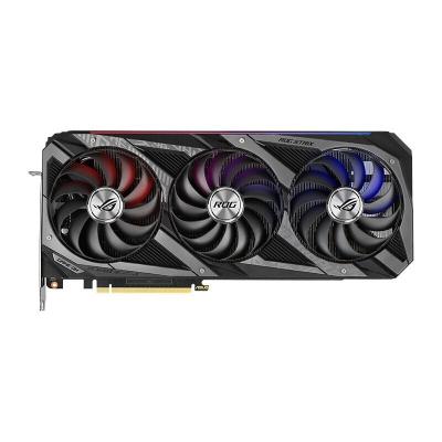 Chine TI mordu de la carte graphique GDDR6X 256 GPU 3070 de Geforce ASUS RTX 3070ti 8GB Ethereum à vendre