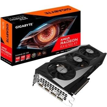 China Gigabyte AMD 6700XT EAGLE Falcon GAMING OC 12G Desktop Graphics Card 6700XT for sale