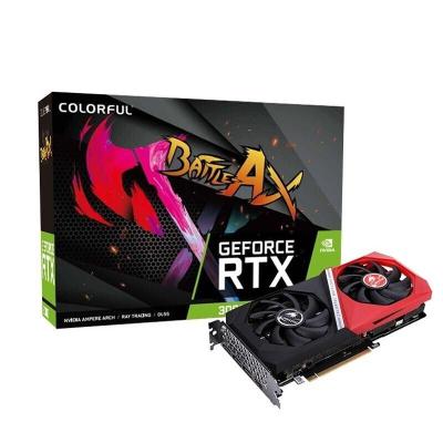 Chine Jeu coloré de Graphique de carte de Graphics Card Gpu de mineur de RTX 3060 12G LHR à vendre